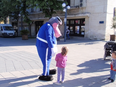 Second International Week of Road Safety