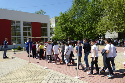 SOS-RTA in school "Mihail Lakatnik" in Burgas